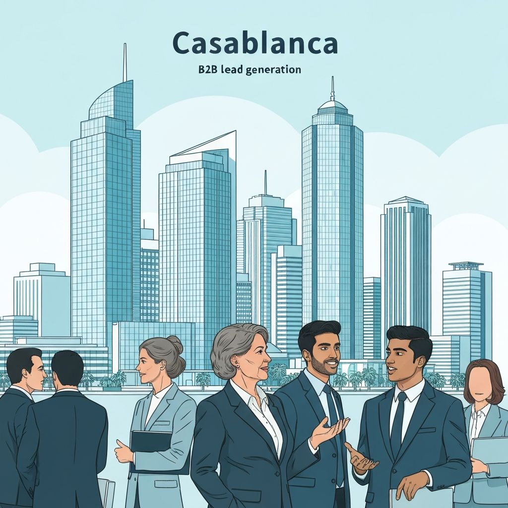 Génération de Leads Qualifiés à Casablanca : Guide Complet pour PME et ETI