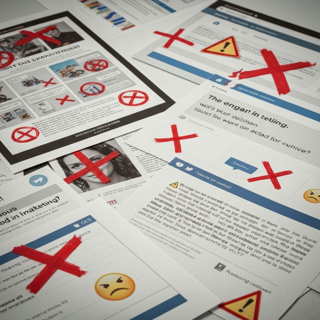 Erreurs Courantes en Lead Generation au Maroc et Comment les Éviter