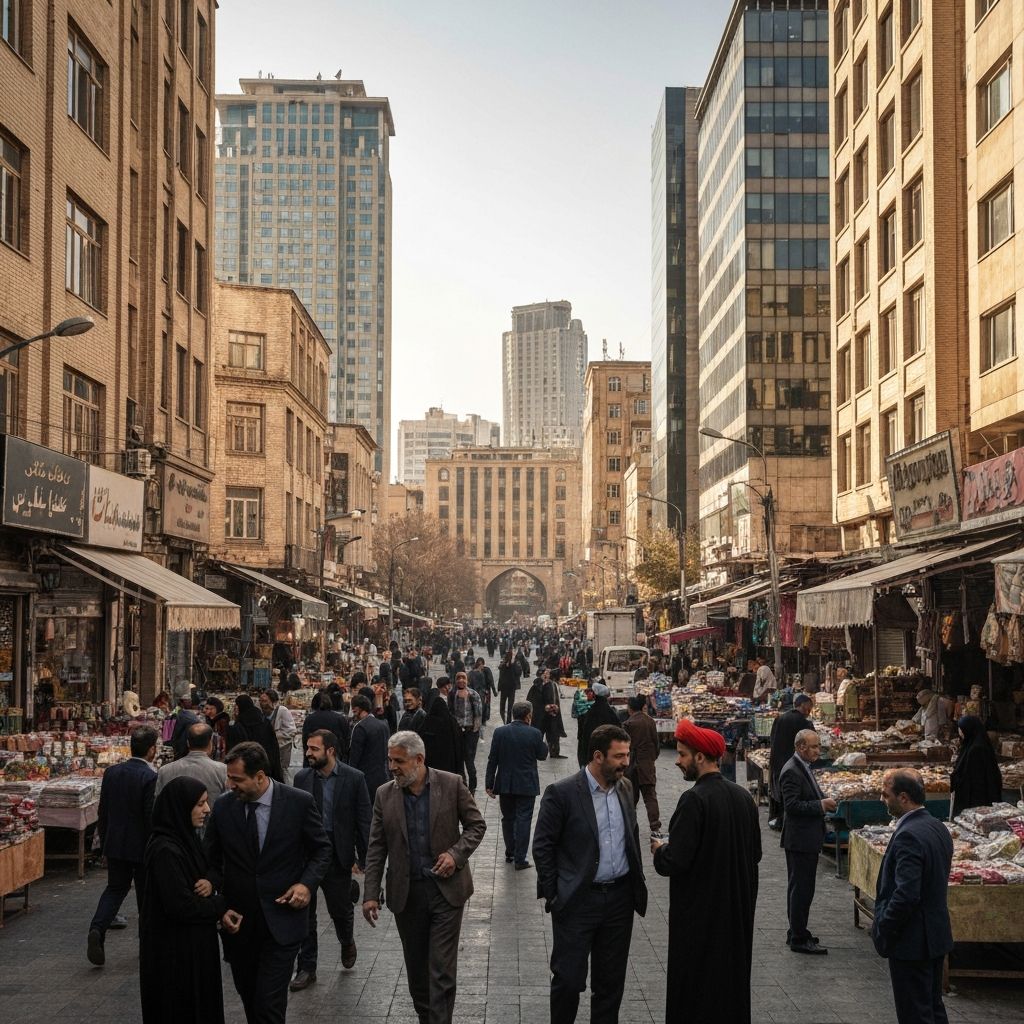 Génération de Leads B2B en Iran : Solutions MarocLead pour Tehran et Exportateurs