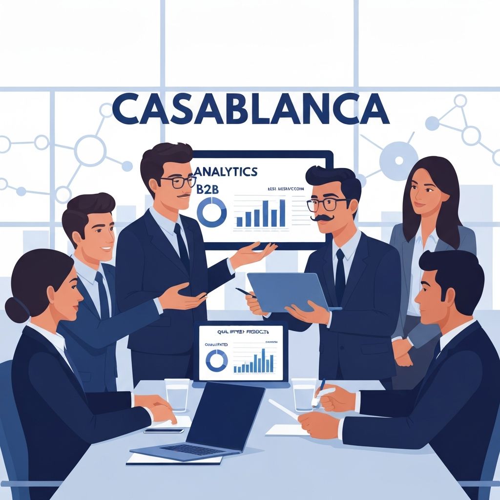 Génération de Leads Qualifiés à Casablanca : Comment Obtenir des Prospects Prêts à Acheter en 2026